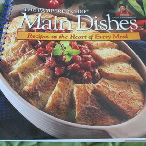 The Pampered Chef Cookbook